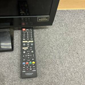 【N-19485】1円スタート SHARP LC-32H7 2012年製 32インチ テレビ 通電確認済 中古品 保管品 リモコン付 液晶テレビの画像3