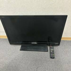 【N-19485】1円スタート SHARP LC-32H7 2012年製 32インチ テレビ 通電確認済 中古品 保管品 リモコン付 液晶テレビ