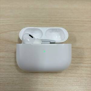 【N-20035】1円スタート Apple AirPods 第二世代 A2699 片耳のみ ジャンク 通電確認済 本体のみ ワイヤレスイヤホン 中古品 保管品