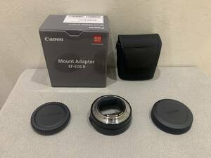 【K-27587】１円～ Canon MOUNT ADAPTER EF-EOS R マウントアダプター キャノン カメラ周辺機器 現状品 動作未確認