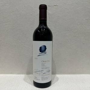 【KIM-2107】【1円～】OPUS ONE 2019 750ml 13.5% 未開栓 オーパスワン ワインの画像3