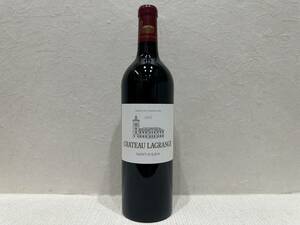 【KIM-2108】【1円～】CHATEAU LAGRANGE 2017 750ml 13.5% SAINT JULIEN ワイン 未開栓