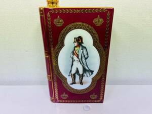 【K-28494】【1円～】CAMUS NAPOLEON COGNAC BOOK カミュ ナポレオン コニャック ブック ブランデー 酒 アルコール