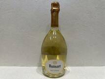 【KIM-2179】【1円～】Ruinart ルイナール シャンパン 750ml 12.5% フランス 未開栓_画像1