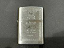 【KIM-2076】【1円～ 】Zippo 500 MILLION JUNE 5 2012 ガスライター 5億個達成記念モデル ジッポ 喫煙具 喫煙グッズ_画像1