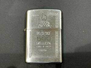 【KIM-2076】【1円～ 】Zippo 500 MILLION JUNE 5 2012 ガスライター 5億個達成記念モデル ジッポ 喫煙具 喫煙グッズ