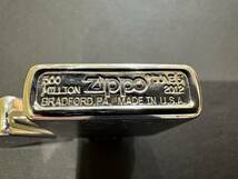 【KIM-2076】【1円～ 】Zippo 500 MILLION JUNE 5 2012 ガスライター 5億個達成記念モデル ジッポ 喫煙具 喫煙グッズ_画像3