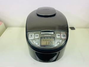 [K-28166][1 jpy start ] Hitachi HITACHI pressure & steam IHja- finest quality .. rice cooker RZ-MG10J dark silver electrification has confirmed 