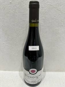 【KIM-1958】1円～ 未開栓 ブルゴーニュ ドメーヌ フォレ ペール エ フィ 2011 BOURGOGNE FOREY PERE＆FILS 750ml 12.5％