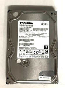 TOSHIBA 3.5HDD　５００GB　中古動作品