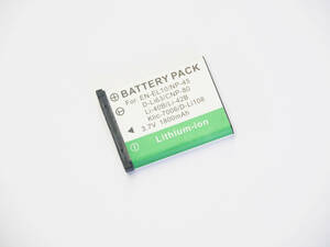 # free shipping #NP-45/Li-42B/40B/KLIC-7006/D-LI63/CNP-80# Olympus #1800mAh# interchangeable battery / remainder amount display possible / lithium ion rechargeable battery 