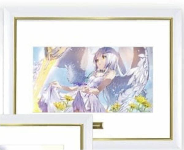 ヘブンバーンズレッド×Angel Beats! 　ヘブバン　複製原画　立華かなで　エンジェルビーツ