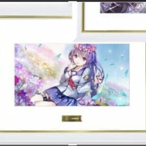 ヘブンバーンズレッド　Angel Beats! 複製原画　入江　エンジェルビーツ　ヘブバン