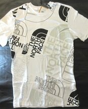 本物正規◆ノースフェイス◆Tシャツ ■マルチ ハーフドーム GI■白■XL■新品■アメリカ限定/KX7 The North Face メンズ 半袖_画像2