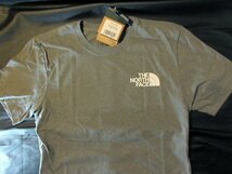 本物正規◆ノースフェイス◆Tシャツ BOX NSE■M■グレー■新品■アメリカ限定■GVD THE NORTH FACE 半袖_画像5