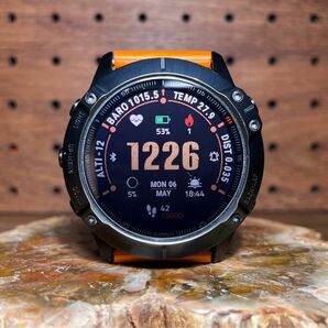 GARMIN スマートウォッチ fenix 6X トレイルラン Suica対応 