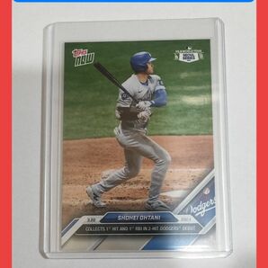 Topps now 2024 #1 ドジャース・デビュー