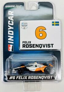フェリックス・ローゼンクヴィスト #6 Felix Rosenqvist / NTT DATA (Arrow McLaren 60th Anniversary Triple Crown) / 2023 Indy Car 1:64