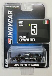 パト・オワード #5 Pato O’Ward / Arrow (Arrow McLaren 60th Anniversary Triple Crown) / '2023 Indy Car 1:64