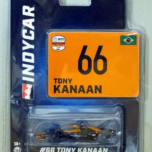 トニー・カナーン #66 Tony Kanaan / SmartStop (Arrow McLaren Final Indianapolis 500 Start) / 2023 Indy Car 1:64の画像4