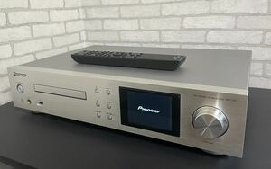 美品★☆ハイレゾ対応オールインワン型ネットワークCDレシーバー☆★Pioneer NC-50