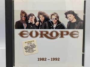 Europe 1982-1992 輸入盤 中古CD 