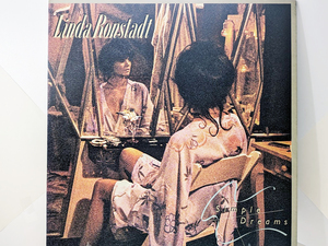 Linda Ronstadt(リンダ・ロンシュタット) ：Simple Dreams 1977年リリース Asylum Records LPアルバム 国内盤 極美品 EX+