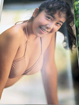 中條かな子 写真集 Pulin Pulin 1990年12月5日 初版発行 ワニブックス_画像4