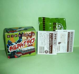 [ Kaiyodo ] time slip Glyco 1 * Matsushita electro- vessel electric refrigerator sack unopened # outside fixed form postage 130 jpy 