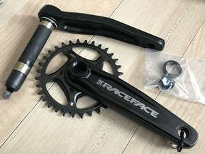 ★1点のみ 未使用 RACEFACE レースフェイス RIDE Cinch 170mm 32T 即決 RACE FACE