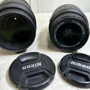 （20）Nikon ニコン デジタル一眼レフ デジタルカメラ D5500 レンズ DX VR 18-55mm 1：3.5-5.6 DX 55-300mm 1：4.5-5.6 セットの画像3