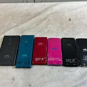 （27）SONY ソニー WALKMAN 6個 まとめ売り NW-A55 NW-A808 NW-S784 NW-S636F NW-E083の画像2