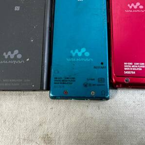 （27）SONY ソニー WALKMAN 6個 まとめ売り NW-A55 NW-A808 NW-S784 NW-S636F NW-E083の画像3