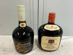 （35）未開栓 お酒 サントリー ウイスキー Suntory SPECIAL Reserve WHISKY 760ml OLD WHISKY 760ml 2個セット