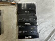 （61）中古 SONY ソニー メタルカセットテープ メタルテープ 11本 まとめ売り Metal-ES54 S90 S54 ES46 など_画像4