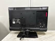 （70）2017年製 Panasonic パナソニック 液晶テレビ TH-24D305 B-CASカード付き ※リモコンなし_画像3