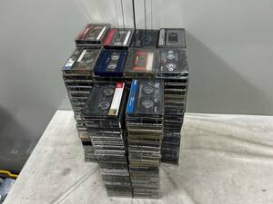 (148)1 jpy ~ used cassette tape approximately 200ps.@ set sale TDK SONY maxell AXIA etc. 