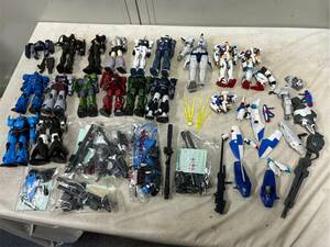 (151)1 jpy ~ Gundam GUNDAM plastic model gun pra set sale parts taking . not yet inspection goods 