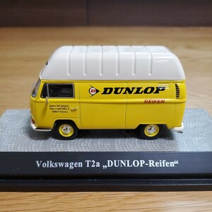 1/43 プレミアムクラシックス ミニカー/VW T2a DUNLOP-Reifen/フォルクスワーゲン ダンロップ ライフェン