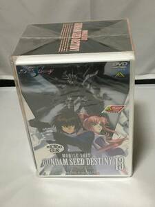 DVD　機動戦士ガンダムSEED DESTINY 　第13巻　初回