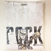 ★未開封★ 矢沢永吉 ツアー 2021 I'm back!! MR.E ロック Tシャツ 半袖 プリント コットン 白 ホワイト Sサイズ メンズ レディース_画像1