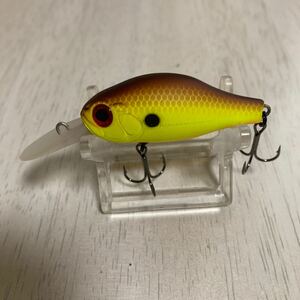 p 美品★ZIP BAITS ジップベイツ B-SWITCHER 2.0“SILENT”Bスイッチャー2.0”サイレント”ビースイッチャー2.0 クランクベイト ブラウン