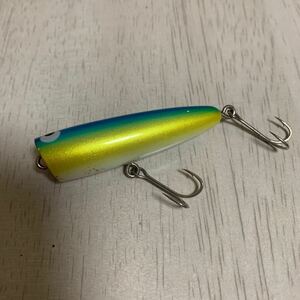 p ZEALzi-ruchi inset ma Saab approximately 60mm 1999 year topwater lure 