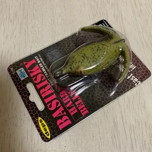 p ★新品★deps デプス バシリスキー ハードベリー 70 　 BASIRISKY HARDBELLY 　モスグリーン　フロッグ