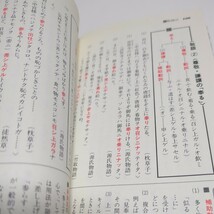 大学合格 みてすぐわかる古典文法　山田式 大学合格シリーズ 山田繁雄 三省堂 中古 大学受験 入試 国語 古語 01002F042_画像6