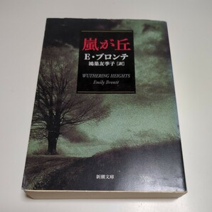 嵐が丘 新潮文庫 エミリー・ブロンテ鴻巣友季子 中古 Emily Jane Bronte WUTHERING HEIGHTS