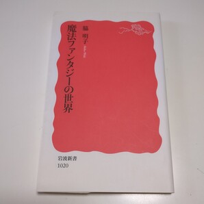 魔法ファンタジーの世界 (岩波新書 新赤版 1020) 脇明子 01101F011