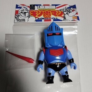 送料無料 キン肉マン コンビクト NSC‐CH ロビンマスク幼少期 原作ブルーver. 中古 フィギュア ソフビ ファイブスタートイ CONVICT