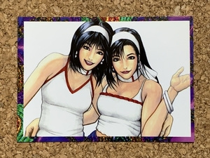 【SNK　グッズ　８４】カード　トレカ　KOF　THEKINGOFFIGHTERS　ColleCarA　未来蜂歌留多商会　2000年