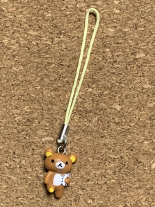 【リラックマ　１１６】マスコット　Rilakkuma　首掛け景品　2005年